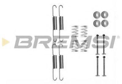 Комплектующие, тормозная колодка BREMSI купить