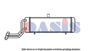 масляный радиатор, двигательное масло AKS DASIS купить
