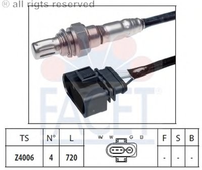 Лямда-зонд FACET купить