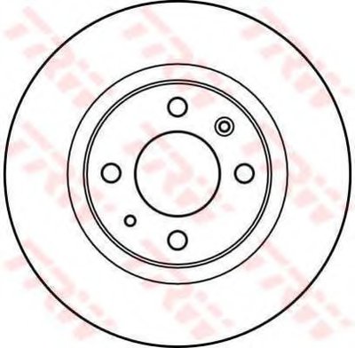 Тормозной диск TRW купить