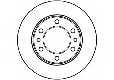 Тормозной диск NATIONAL купить
