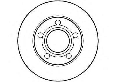 Тормозной диск NATIONAL купить