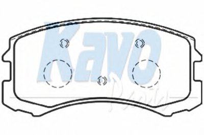 Комплект тормозных колодок, дисковый тормоз MK KASHIYAMA KAVO PARTS купить