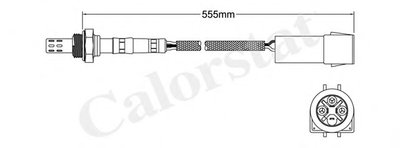 Лямда-зонд CALORSTAT by Vernet купить