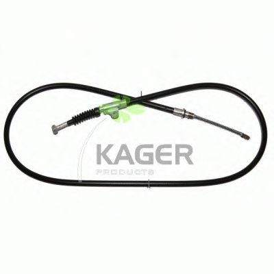 Трос, стояночная тормозная система KAGER купить