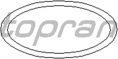 Прокладка, датчик уровня топлива TOPRAN Придбати