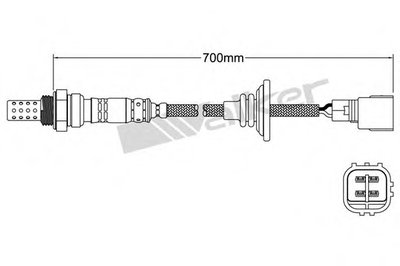 Лямда-зонд WALKER PRODUCTS купить