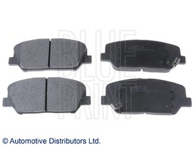 Колодки тормозные (передние) Hyundai i30/Veloster/Kia Ceed/Optima 11- 