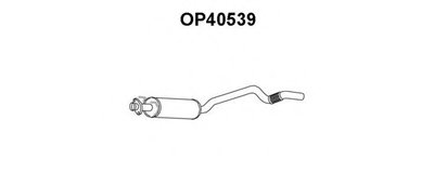 Предглушитель выхлопных газов VENEPORTE купить