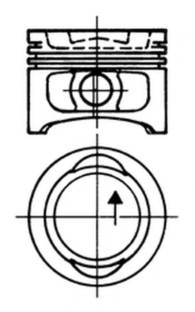 Поршень KOLBENSCHMIDT купить