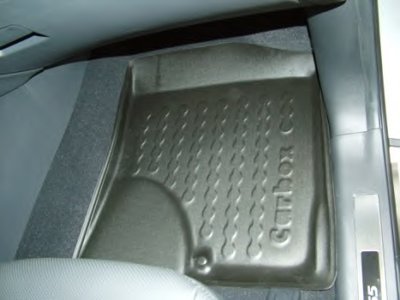 Резиновый коврик с защитными бортами Carbox Floor CARBOX купить