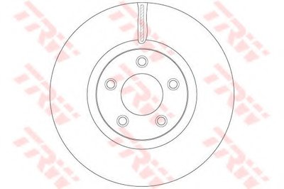 Тормозной диск TRW купить