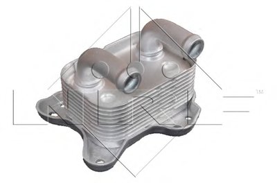 Радиатор масляный Opel Astra G/Combo 1.7DTI 02-(теплообменник)