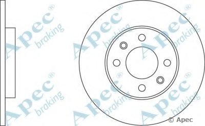 Тормозной диск APEC braking купить