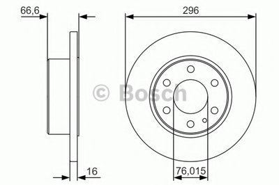 Тормозной диск BOSCH купить