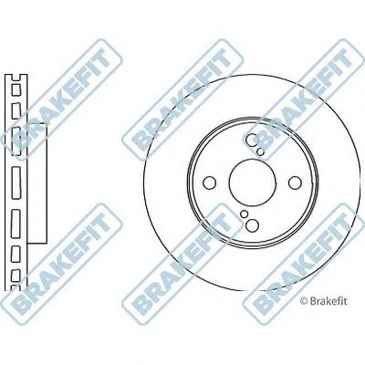 Тормозной диск Brake Fit APEC braking купить