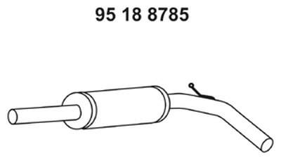 Предглушитель выхлопных газов EBERSPÄCHER купить
