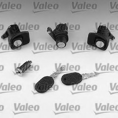 Комплект цилиндра замка VALEO купить