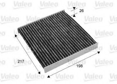 Фильтр, воздух во внутренном пространстве CLIMFILTER PROTECT VALEO купить