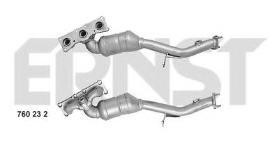 Катализатор; Катализатор коллектора Set ERNST купить