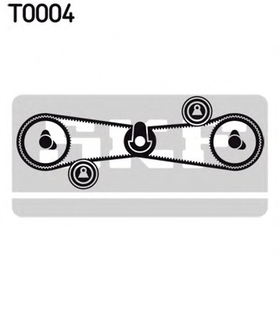 Комплект ремня ГРМ SKF купить