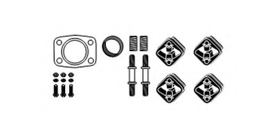 Монтажный комплект, система выпуска HJS купить