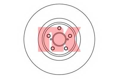 Тормозной диск NK купить