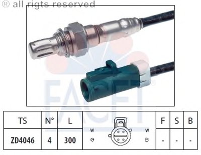 Лямда-зонд FACET купить