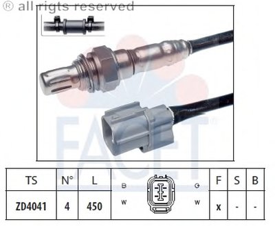Лямда-зонд FACET купить