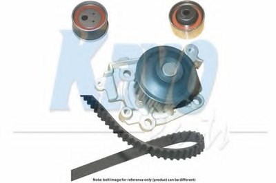 Водяной насос + комплект зубчатого ремня KAVO PARTS купить