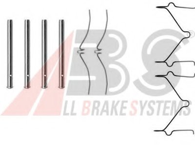 Комплектующие, колодки дискового тормоза A.B.S. купить
