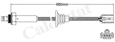 Лямда-зонд CALORSTAT by Vernet купить