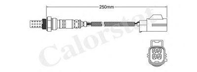 Лямда-зонд CALORSTAT by Vernet купить