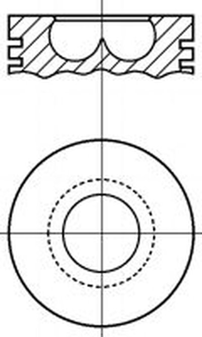 Поршень NÜRAL купить