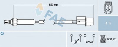 Лямда-зонд FAE купить