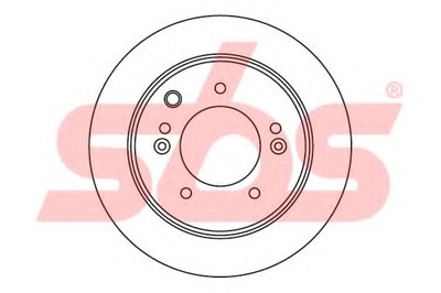 Тормозной диск sbs купить