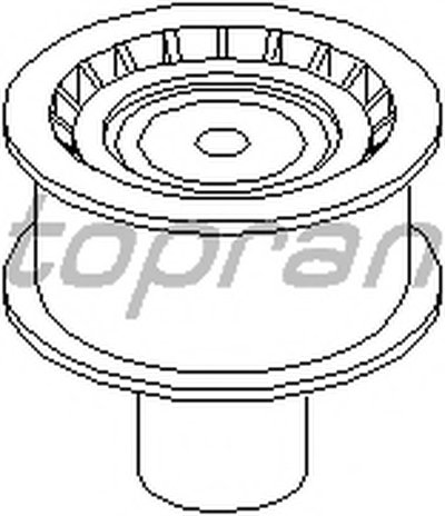 Паразитный / Ведущий ролик, зубчатый ремень TOPRAN купить