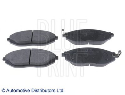 Колодки тормозные (передние) Chevrolet Spark 1.0-1.2 i 10-