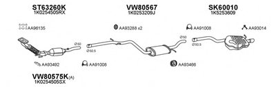 Система выпуска ОГ VENEPORTE купить