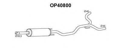 Предглушитель выхлопных газов VENEPORTE купить