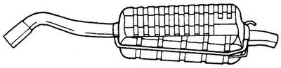 Глушитель выхлопных газов конечный SIGAM купить