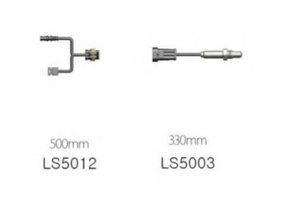 Комплект для лямбда-зонда EEC купить