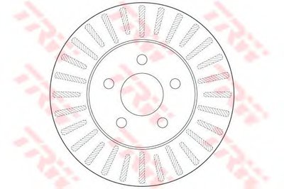 Тормозной диск TRW купить