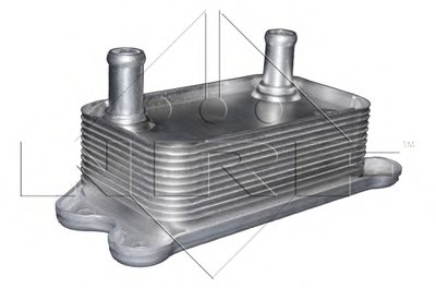 масляный радиатор, двигательное масло NRF купить