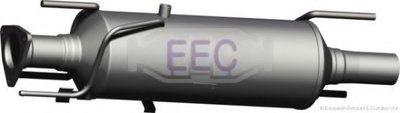 Сажевый / частичный фильтр, система выхлопа ОГ Type Approved EEC купить