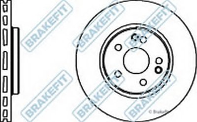 Тормозной диск Brake Fit APEC braking купить