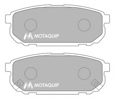 Комплект тормозных колодок, дисковый тормоз MOTAQUIP купить