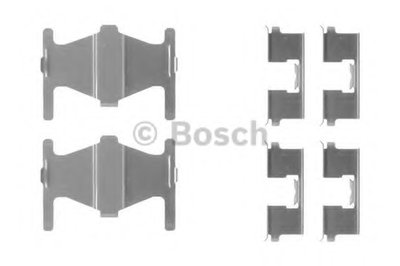 Комплектующие, колодки дискового тормоза BOSCH купить