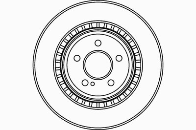 Тормозной диск TEXTAR купить