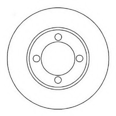 Тормозной диск JURID купить